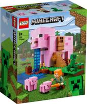 minecraft konstruktoriai - LEGO MINECRAFT Kiaulidė 21170  - 2 nuotrauka