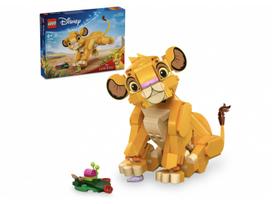liutas karalius - LEGO Simba the Lion King Cub 43243 - 2 nuotrauka