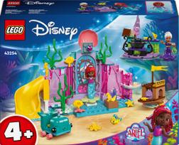 disney - LEGO Ariels Crystal Cavern 43254 - 1 nuotrauka