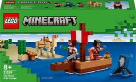minecraft - LEGO The Pirate Ship Voyage 21259 - 1 nuotrauka
