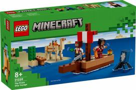 minecraft - LEGO The Pirate Ship Voyage 21259 - 2 nuotrauka