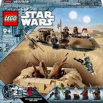 lego laivas - LEGO Star Wars Dykumų luotas ir sarlako duobė 75396 - 1 nuotrauka