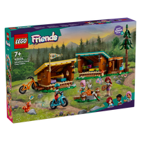 LEGO Adventure Camp Cozy Cabins 42624