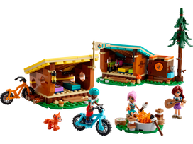 lego friends - LEGO Adventure Camp Cozy Cabins 42624 - 2 nuotrauka