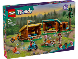 lego friends - LEGO Adventure Camp Cozy Cabins 42624 - 4 nuotrauka