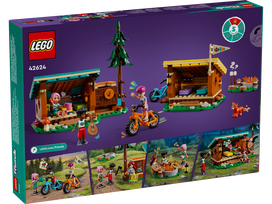 lego friends - LEGO Adventure Camp Cozy Cabins 42624 - 7 nuotrauka