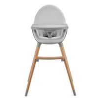 kinderkraft fini maitinimo kedute - Kinderkraft Fini 2, grey - 1 nuotrauka