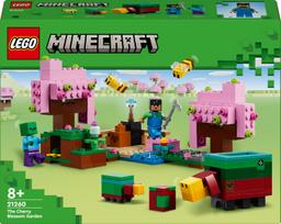 lego cherry blossoms - LEGO Minecraft The Cherry Blossom Garden 21260 - 1 nuotrauka