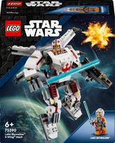 lego star wars x wing - LEGO Luke Skywalker X-Wing Mech 75390 - 3 nuotrauka