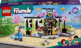 lego city - LEGO Heartlake City Café 42618 - 1 nuotrauka