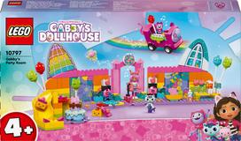 lego namas - LEGO Gabbys Party Room 10797 - 1 nuotrauka
