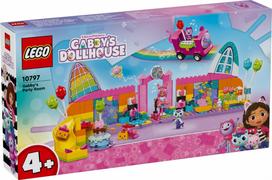 lego namas - LEGO Gabbys Party Room 10797 - 2 nuotrauka
