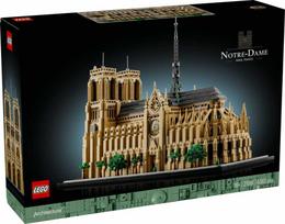 legajos - LEGO Notre-Dame de Paris 21061 - 3 nuotrauka