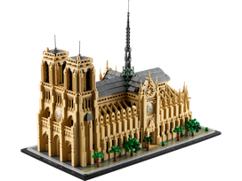 legajos - LEGO Notre-Dame de Paris 21061 - 4 nuotrauka