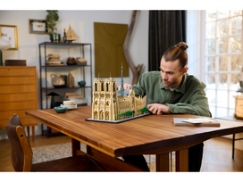 legajos - LEGO Notre-Dame de Paris 21061 - 7 nuotrauka