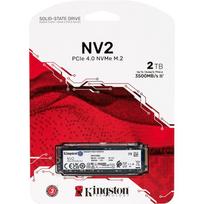 nvme m.2 ssd 2tb - Kingston NV2 2TB M.2 - 4 nuotrauka