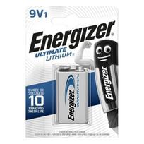 Energizer Ultimate Lithium 9V, 1 vnt.