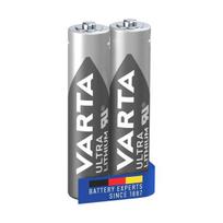 maitinimo elementai - Varta Professional, AAA, 1.5 V, 2 vnt. - 2 nuotrauka