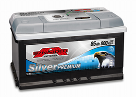 85ah 12v - Sznajder Silver Premium Silver Premium, 12 V, 85 Ah, 800 A - 1 nuotrauka