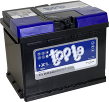 Topla, 12 V, 66 Ah, 640 A