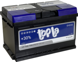 Topla, 12 V, 75 Ah, 720 A