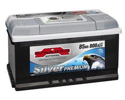 85ah 12v - Sznajder Silver Premium Silver Premium, 12 V, 85 Ah, 800 A - 2 nuotrauka