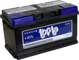 85ah - Topla, 12 V, 85 Ah, 800 A - 2 nuotrauka