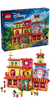 nameliai vaikams - LEGO The magical home of the Madrigal Family 43245 - 3 nuotrauka