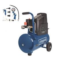 kompresorius scheppach - Scheppach HC30O, 1100 W, 230 V - 2 nuotrauka
