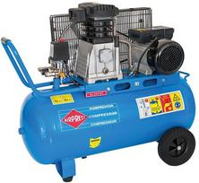 oro kompresoriai 10baru - Airpress HL 340-90 10BAR 90L - 1 nuotrauka