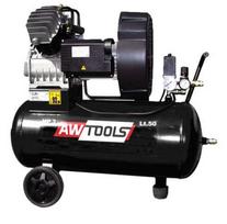 kompresorius 50l - AW-Tools ZVA-50L V,  370 / min., talpa 50l - 1 nuotrauka