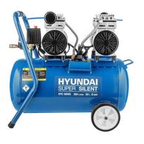 oro kompresorius - Hyundai HYC 1500-50S, 1500 W, 230 V - 1 nuotrauka