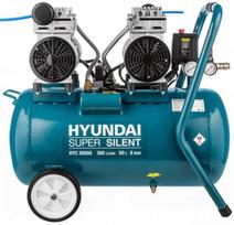 oro kompresorius - Hyundai HYC 1500-50S, 1500 W, 230 V - 2 nuotrauka