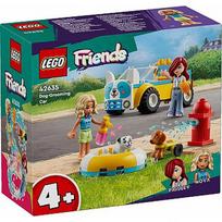 lego automobilis - LEGO Friends šunų priežiūros transporto priemonė 42635 - 3 nuotrauka