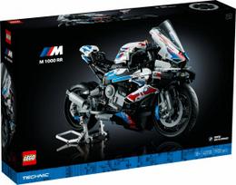 motociklu modeliukai - LEGO Technic BMW M 1000 RR 42130 - 5 nuotrauka
