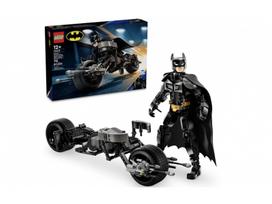 lego motor - LEGO DC Batman Bouwfiguur en de Bat-Pod Motor 76273 - 2 nuotrauka