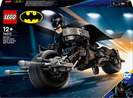 lego motor - LEGO DC Batman Bouwfiguur en de Bat-Pod Motor 76273 - 1 nuotrauka