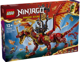 lego drakonas - LEGO Ninjago Source Dragon of Motion 71822 - 1 nuotrauka
