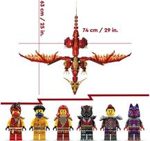 lego drakonas - LEGO Ninjago Source Dragon of Motion 71822 - 3 nuotrauka