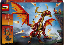 lego drakonas - LEGO Ninjago Source Dragon of Motion 71822 - 4 nuotrauka