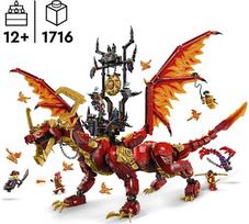 lego drakonas - LEGO Ninjago Source Dragon of Motion 71822 - 6 nuotrauka