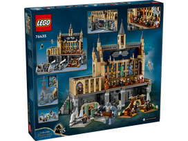 legajos - LEGO The Great Hall 76435 - 5 nuotrauka