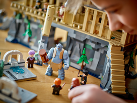 legajos - LEGO The Great Hall 76435 - 6 nuotrauka