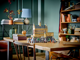 legajos - LEGO The Great Hall 76435 - 7 nuotrauka