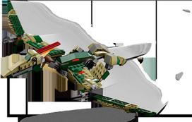 lego 3 in 1 - LEGO Creator T. Rex 31151 - 4 nuotrauka
