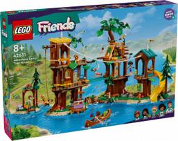 lego konstruktoriai - LEGO Friends Adventure Camp Tree House 42631 - 2 nuotrauka