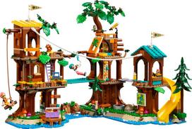lego konstruktoriai - LEGO Friends Adventure Camp Tree House 42631 - 3 nuotrauka