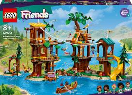 LEGO Friends Adventure Camp Tree House 42631
