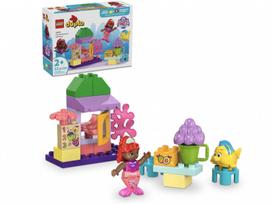 ariel disney lego - LEGO DUPLO Ariel and Flounder®s Café Stand 10420 - 2 nuotrauka