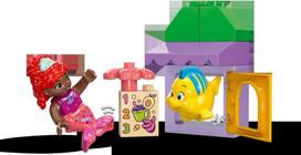 ariel disney lego - LEGO DUPLO Ariel and Flounder®s Café Stand 10420 - 3 nuotrauka